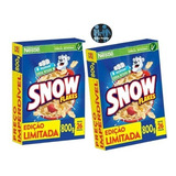 Kit C/2 Cereais Nestlé Snow Flakes